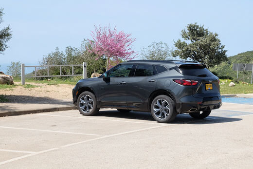 שברולט בלייזר שברולט בלייזר